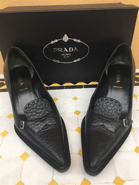 prada shoes vintage heels|prada vintage sneakers women.